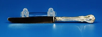 Cuchillo de cena Old Master By Towle de plata de ley 8 7/8" Foto 1 de 2