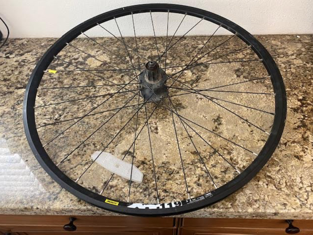 低価，人気SALE MAVIC「マビック」 XM719 DISC KUWAHARAハブ ホイール