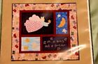 ON a WING AND PRAYER Quilt Pattern w Applique Stitchery ANGEL 28x25 Inc. FABRIC