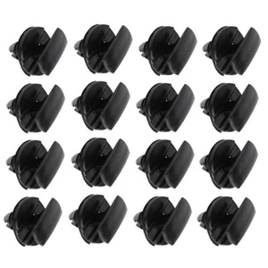 20pcs Car Push Type Rivet Retainer Bumper Fixed Clamp Fender For Peugeot Citroen - Picture 1 of 12