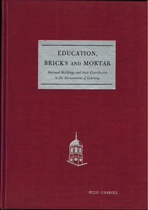 1949 Harvard University Education Bricks & Mortar Architecture Buildings Campus - Picture 1 of 3
