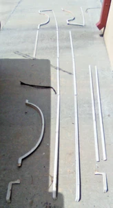 1978-83 Malibu Wagon Woodgrain Trim Lot LOC-166 - Picture 1 of 22