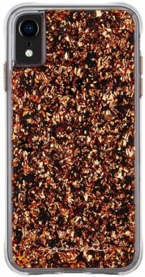 Genuine iPhone XR Case-Mate Karat Case 10 Foot Drop Protection | Rose Gold - Image 1 of 4