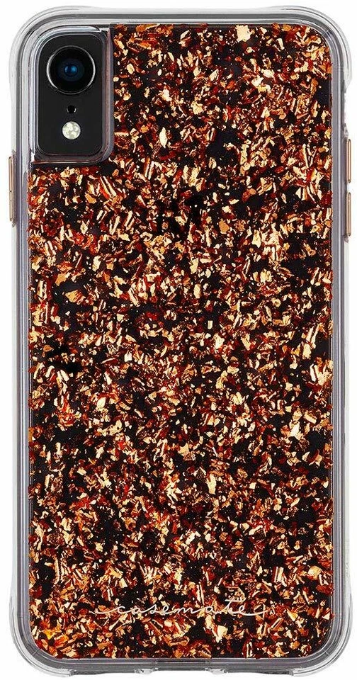 Genuine iPhone XR Case-Mate Karat Case 10 Foot Drop Protection | Rose Gold - Image 1 of 4