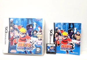 Naruto Ninja Destiny European Version Nintendo DS GOOD Condition - Picture 1 of 2