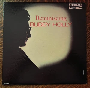 12" LP~ BUDDY HOLY~ 1963~ REMINISING~ CORAL # CRL-57426 - Imagen 1 de 11