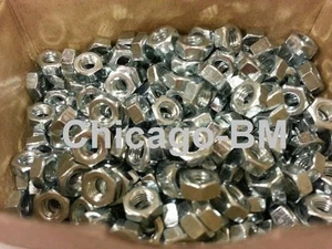 1000 Hexagon Nut, steel, zinc plated, M4 - Picture 1 of 1