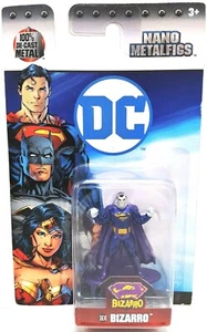 DC Nano Metalfigs Bizarro DC41 Die Cast Figure Brand New Figurine - Picture 1 of 3