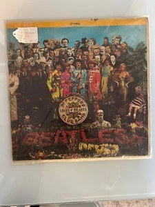 THE BEATLES Sgt. Pepper's Lonely Heart Club Band LP 1967 with Insert - Picture 1 of 7
