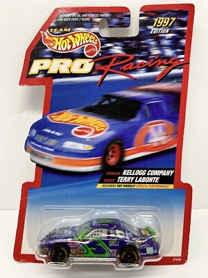 Terry Labonte #5 NASCAR Frankenstein 1:64 Scale DieCast Hot Wheels 1997 New - Image 1 of 4