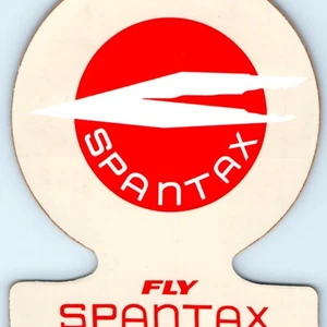 Etiqueta adhesiva calcomanía aerolínea C43 Spantax McDonnell Douglas DC-10 década de 1980 - Imagen 1 de 4