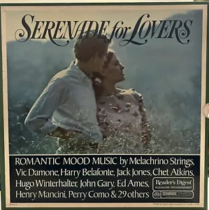 SERENADE FOR LOVERS Readers Digest Vinyl Record 9LP Box Set 1969 VG - Picture 1 of 10