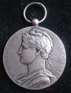 MDS FRANKREICH MEDAILLE 1938 "MINISTERE DU COMMERCE ET DE L'INDUSTRIE"   #35 - Bild 1 von 2