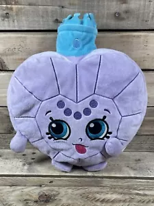 Shopkins Gem Plüsch 7 Zoll lila Valentinstag 2017 Prinzessin Königin Krone Diamant Puppe - Bild 1 von 12
