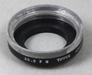 29.5mm Lens Thread to Series VI 6 TIFFEN #605 FILTER HOLDER/ADAPTER w/RING - Picture 1 of 2