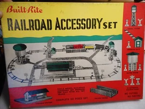 NOS Built Rite O Scale Railroad Layout Accessory Set in Box Station Tower - Picture 1 of 9