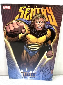 The Sentry Reborn Paul Jenkins John Romita Jr Marvel Graphic Novel 1st 2006 VGUC - Picture 1 of 7