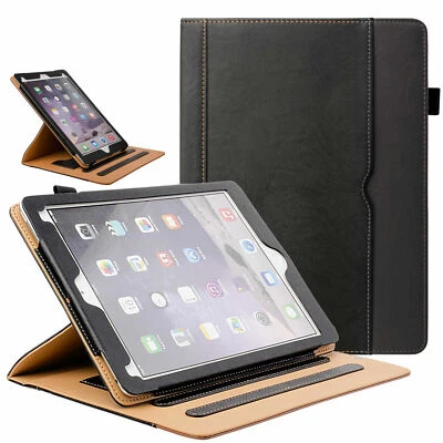 Genuine Leather TAN Smart Stand Cover Case For Apple iPad AIR 4 10.9" (2020)  - Image 1 of 4