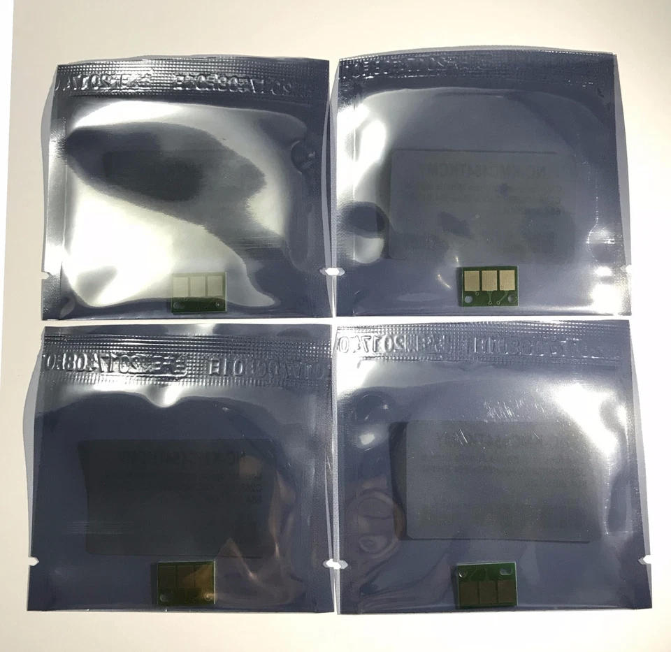 4 x Drum Image Unit Chips For Konica Minolta C258 C308 C368 C458 C558 C658 DR313 - Image 1 of 1