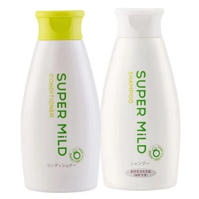 Shiseido Moisturizing Super Mild Shampoo and conditioner ,220ml set ,pack of 2 - Image 1 of 4