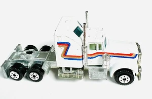 Vintage Yatming Kenworth W900 Aerodyne Cab Semi 3.5" Diecast HO Scale Model 80s - Picture 1 of 7