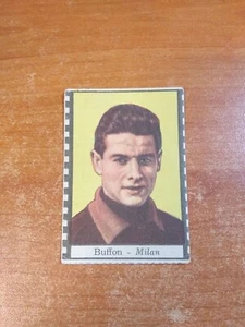 Figurina Calciatori BUFFON - MILAN Ed. Nannina Calcio Valuta 1950 originale - Foto 1 di 2