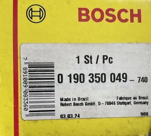 Bosch 0190350049 regulador de alternador regulador de voltaje VA14V 25A adecuado para poros - Imagen 1 de 9