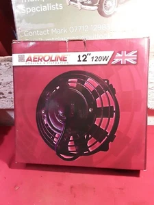 Triumph Tr4/6 Electric Fan Cooling And Filtration Kit New - Picture 1 of 8