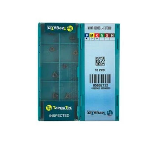 10PCS Taegutec WBMT060102L-C CT3000 CNC blade NEW - Picture 1 of 2