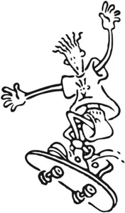 Calcomanía Fido 28 cm - GRAP-51 - Imagen 1 de 3