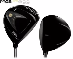PRGR Super egg Fairway wood 5W RH original graphite Flex M-37 (Regular) HC New - Picture 1 of 8