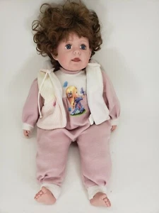 Duck House - *SWEET BABY GIRL TODDLER DOLL*...20" Vinyl  - Picture 1 of 7