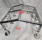 6 Leg Canopy Low Peak 10x20 Fittings Set 3/4