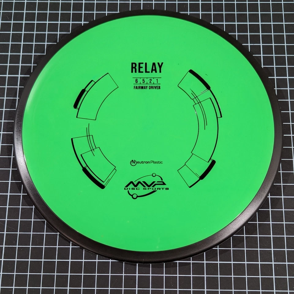 MVP Neutron Relay Fairway Driver (Pick Your Disc) Bomber Discs - Image 1 of 1