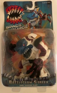 Vintage Street Sharks, Space Force, BattleClaw Streex, # 16561, NOS 1996 - Picture 1 of 11