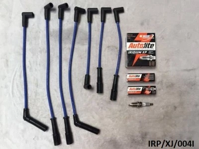 KIT DE ENCENDIDO IRIDIO bujías para Jeep Cherokee XJ 4,0 L 1991-1999 IRP/XJ/004I Foto 1 de 4