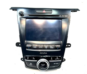Acura TLX 2019 receptor de radio con pantalla de navegación con panel de control de navegación OEM - Imagen 1 de 11