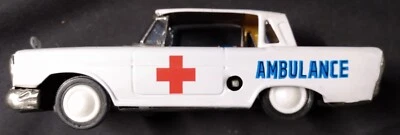 Circa 1960s Mercedes Benz Ambulance Key Wind Including Box - Ichiko, Japan  - Image 1 of 4