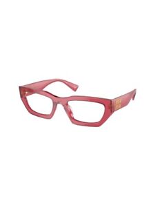 Eyeglasses Brand Miumiu Model Vmu 03X Gold Crystal Pink 15Q101 Super