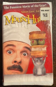 Mouse Hunt (VHS, 1998, Clamshell) - NEW SEALED - Picture 1 of 2