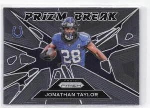 2024 Panini Prizm Jonathan Taylor #4 Prizm Break - Picture 1 of 2