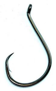 Gamakatsu Octopus Inline Circle Hook NS Black 6 Package - Picture 1 of 7
