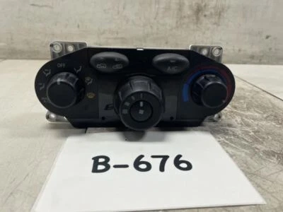 Hyundai Santa Fe 2003 aire acondicionado delantero calefacción control de clima OEM+ Foto 1 de 4