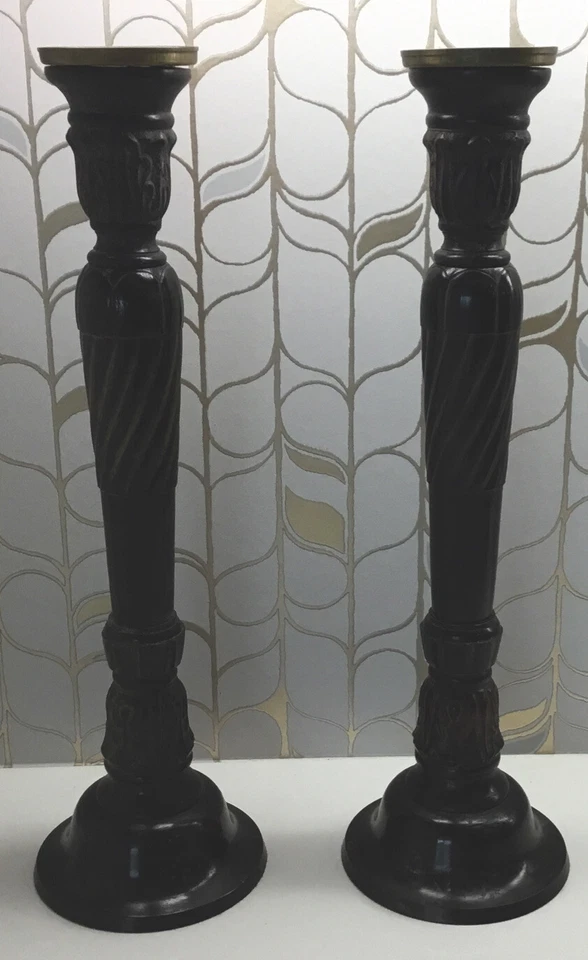 Southern Living at Home-Set  of 2 15” Tall #40498 “Garrity House Candlestick” - Image 1 of 1