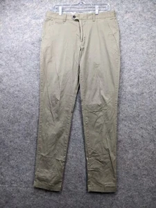 Pantalone Jack and Jones 32x34 beige piatto davanti chino slim fit cotone - Foto 1 di 21