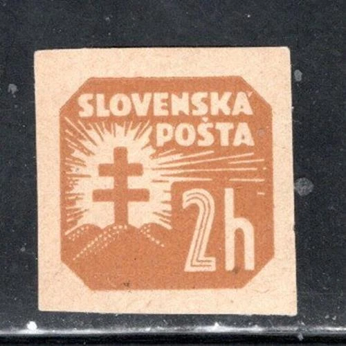 SLOVAKIA SLOVENSKA STAMPS IMPERF MINT HINGED LOT  1504BD - image 1 of 1