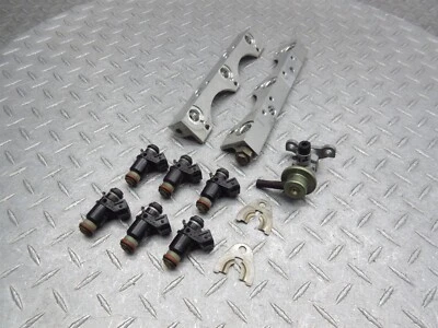 Honda GL1800 2003 01-05 Goldwing OEM inyectores de combustible chorros de gas lote de rieles Foto 1 de 4