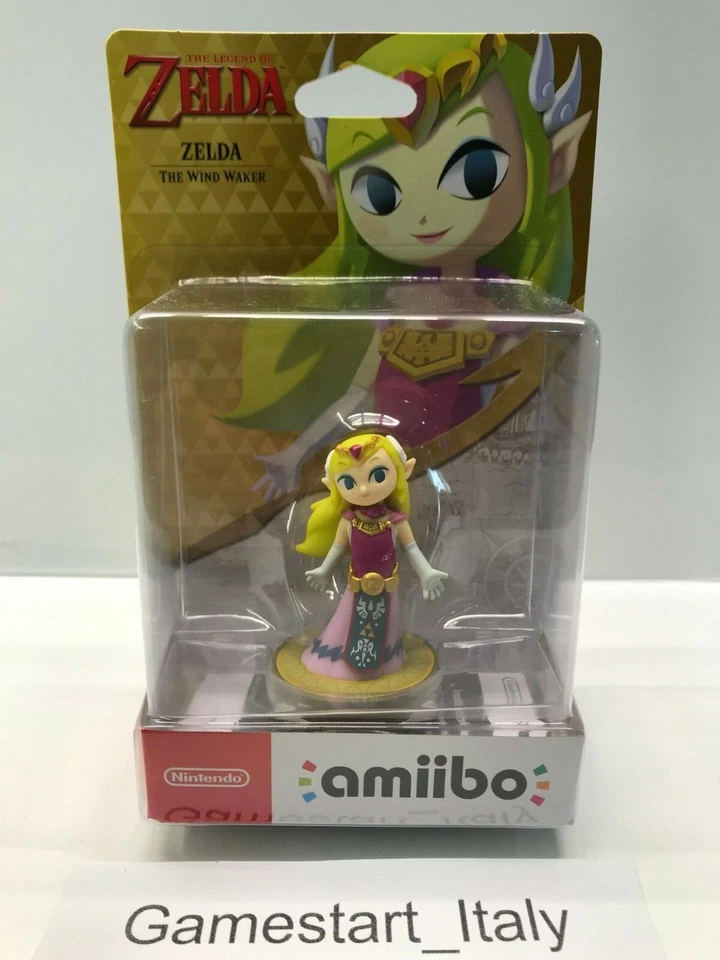 Wk 2003766 Nintendo 2003766 Amiibo Zelda W.waker EUR