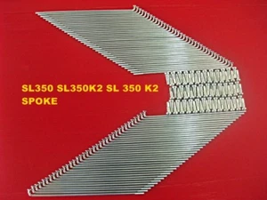 Fit HONDA SL350 SL350K2 SL350 K2 FRONT & REAR SPOKE SET 72 Pcs. JAPAN [  [mi] - Picture 1 of 7