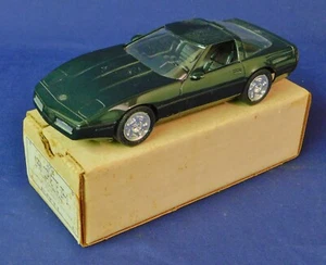Vintage ERTL 1990 Chevrolet Corvette ZR-1 Promo Model Car - Picture 1 of 4